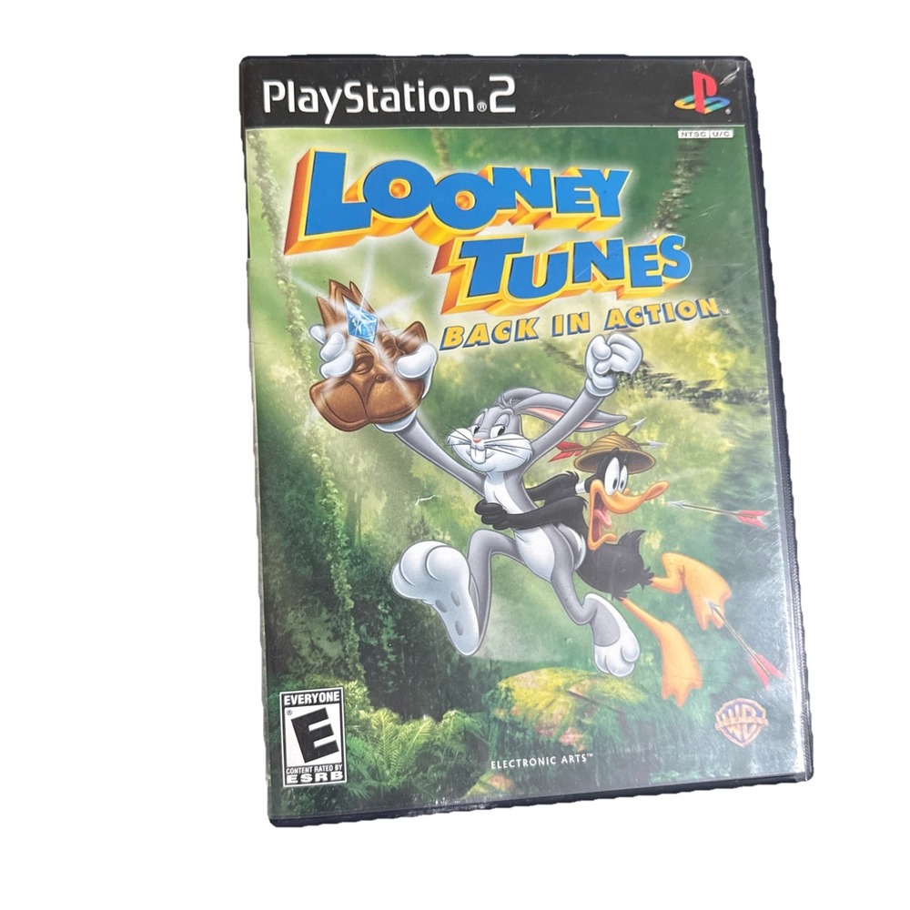 Looney Tunes: Back in Action (Sony PlayStation 2 PS2, 2003) (260104)